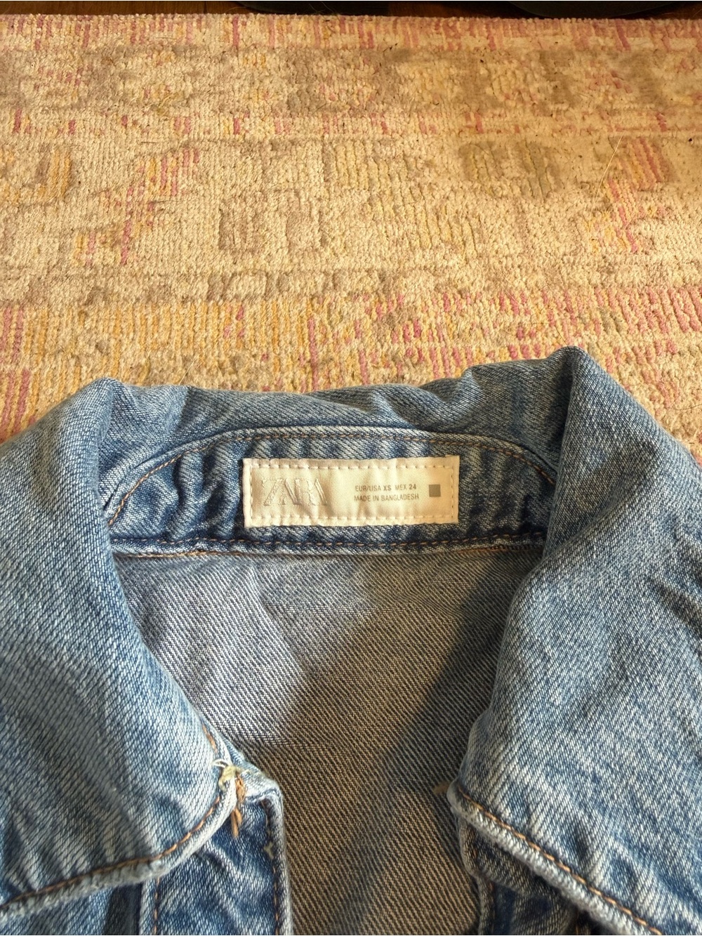Zara two piece denim skort set - Picture 5 of 6